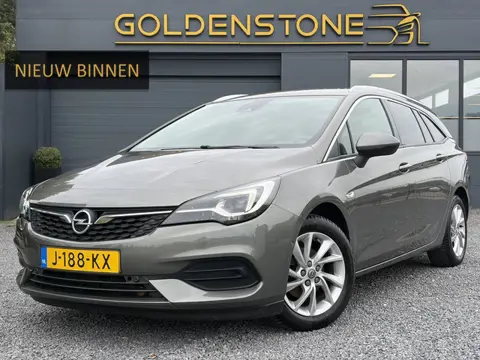 Opel Astra Sports Tourer 1.2 Elegance ✓131pk✓2e Eigenaar✓Camera✓Carplay✓6 Bak✓Stoelverw✓Stuurverw✓Pd