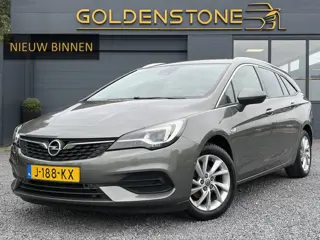 Opel Astra Sports Tourer 1.2 Elegance ✓131pk✓2e Eigenaar✓Camera✓Carplay✓6 Bak✓Stoelverw✓Stuurverw✓Pd