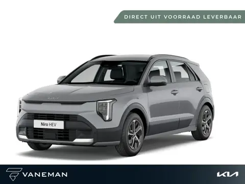 Kia Niro 1.6 GDi Hybrid DynamicLine