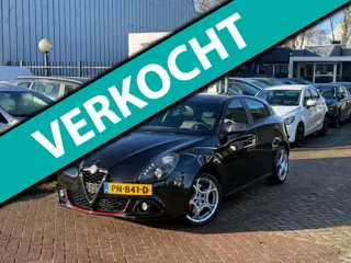 Alfa Romeo Giulietta 1.4 Turbo MultiAir Super Aut/Leer/Navi/Brembo/xzenon/Nap/Apk/Volledig onderhoud