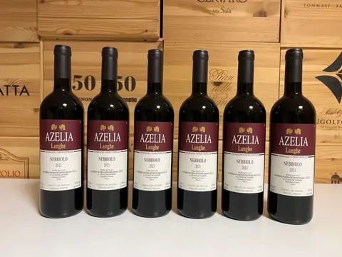 2021 Azelia Langhe Nebbiolo - Piëmont - 6 Flessen (0.75 liter)