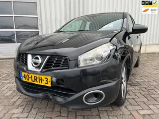 Nissan Qashqai 1.6 Acenta Schadeauto!!