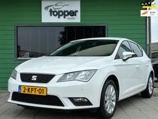 Seat Leon 1.2 TSI Style|Navigatie|CruiseControl|Climatronic|Trekhaak|Nieuwe APK|NAP|