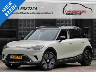 Smart #1 66kWh PREMIUM/ PANORAMADAK/ BEATS®/ LEER/ 360° CAMERA/ TREKHAAK/ SOH 99%