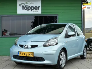 Toyota Aygo 1.0-12V +|Airco|Elektr.ramen|Nieuwe APK|NAP|
