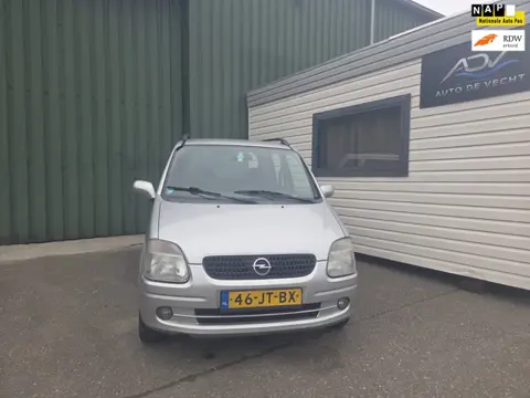 Opel Agila 1.2-16V Elegance - INRUILKOOPJE