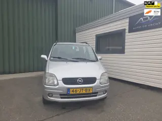 Opel Agila 1.2-16V Elegance - INRUILKOOPJE