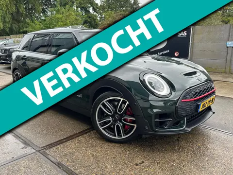 Mini Clubman 2.0 John Cooper Works ALL4 JCW Pack