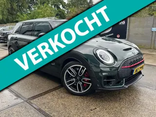 Mini Clubman 2.0 John Cooper Works ALL4 JCW Pack