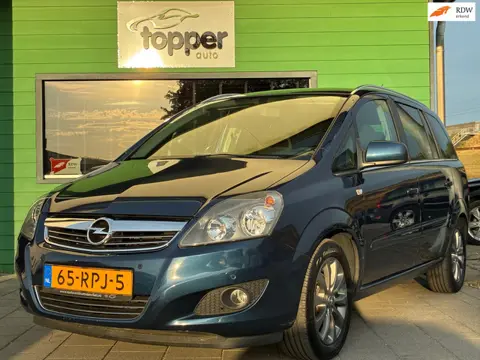 Opel Zafira 1.8 Edition|1e Eigenaar|7-pers|Navigatie|Cruise|Airco|Trekhaak|PDC|Compleet Onderhouden|
