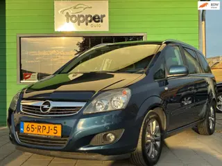 Opel Zafira 1.8 Edition|1e Eigenaar|7-pers|Navigatie|Cruise|Airco|Trekhaak|PDC|Compleet Onderhouden|