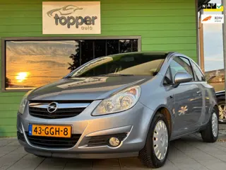 Opel Corsa 1.2-16V Enjoy|2e Eigenaar|Airco|CruiseControl|Elektr.ramen|NAP|