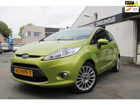 Ford Fiesta 1.25 Titanium |Airco | Cruise Control | Elec ramen | Parkeer sensor | Lm velgen