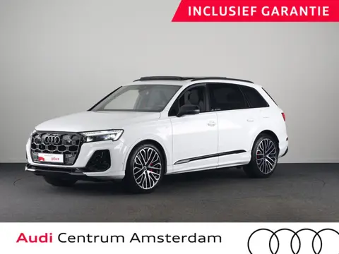 Audi Q7 60 TFSI e quattro Pro Line S Competition 490pk | Panoramadak | Wegklapbare trekhaak |  Stoel