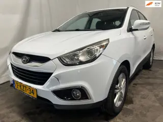 Hyundai Ix35 2.0i Active SCHADEAUTO!!!