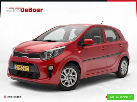 Kia Picanto 1.0 CVVT ComfortPlusLine Navigator