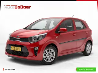 Kia Picanto 1.0 CVVT ComfortPlusLine Navigator