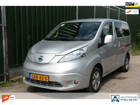 Nissan E-NV200 Evalia 100 % ELEC 5 PEROONS + ROLSTOEL / INVALIDE ,2 X SCHUIFDEUR