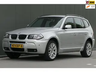 BMW X3 3.0i Youngtimer Navi Stoelverwarming Leder Memory