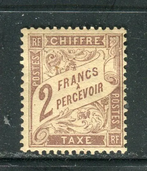 Frankrijk 1884 - Timbre - Taxe Superbe & Rare n° 26 Neuf *