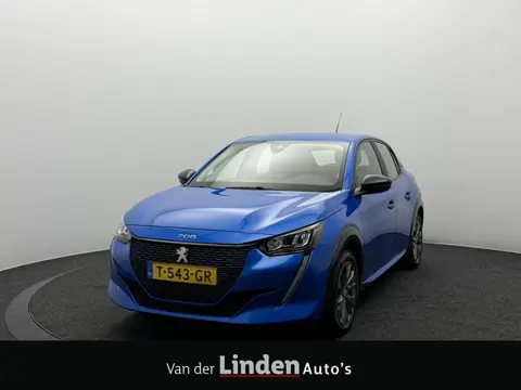 Peugeot e-208 EV Active Pack 50 kWh 3-Fase SOH 97,3% | Navigatie | Carplay&Android | Stoelverwarming
