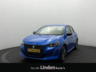 Peugeot e-208 EV Active Pack 50 kWh 3-Fase SOH 97,3% | Navigatie | Carplay&Android | Stoelverwarming