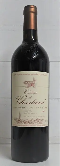 2001 Chateau Valandraud - Saint-Emilion 1er Grand Cru