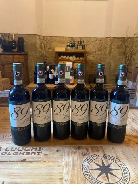 2015 Bindi Sergardi "Mocenni Particella 89" Gran Selezione