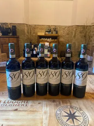 2015 Bindi Sergardi "Mocenni Particella 89" Gran Selezione