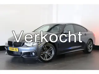 BMW 4 Serie Gran Coupé 418i M Sport Corporate Lease Dealer OH | Alcantara | Stoel verw. | Trekhaak |