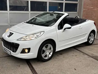 Peugeot 207 CC 1.6 VTi Noir & Blanc 120 PK,AIRCO,LMV,STOELVERW