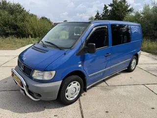Mercedes-Benz Vito 110 D Turbo dubbele cabine trekhaak UNIEK