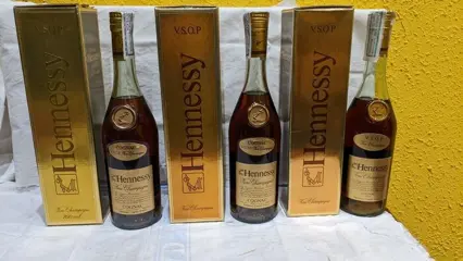 Hennessy - VSOP Fine Champagne - b. Jaren 1970, Jaren 1980