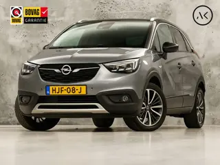 Opel Crossland X 1.2 Turbo Innovation Sport Automaat (APPLE CARPLAY, GROOT NAVI, CLIMATE, STUUR/STOE