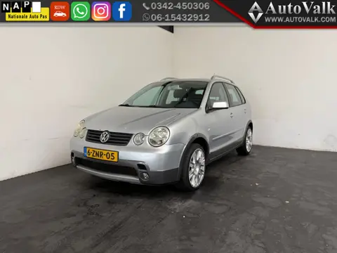 Volkswagen Polo 1.4-16V FUN (bj 2004)