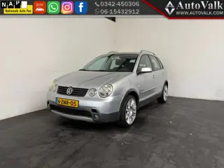 Volkswagen Polo 1.4-16V FUN (bj 2004)