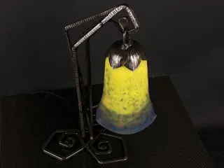 Art Deco lamp van P.POMMIER &amp; Jean NOVERDY in Dijon