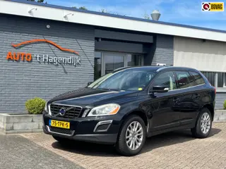 Volvo XC60 2.0 D3 Summum 5-cilinder leder navi NAP NL-auto