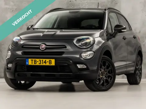 Fiat 500X 1.4 Turbo MultiAir S-Design Sport 140Pk (GROOT NAVIGATIE, CLIMATE, CAMERA, LEDER, GETINT G