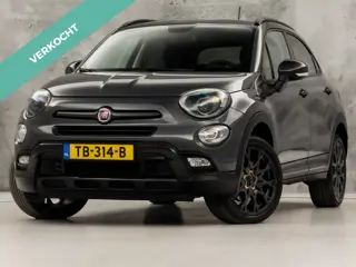 Fiat 500X 1.4 Turbo MultiAir S-Design Sport 140Pk (GROOT NAVIGATIE, CLIMATE, CAMERA, LEDER, GETINT G