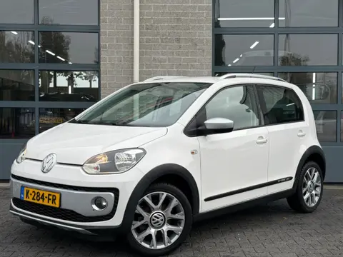 Volkswagen Up! 1.0 cross up! BlueMotion |GOED ONDERHOUDEN|STOELVERWARMING|