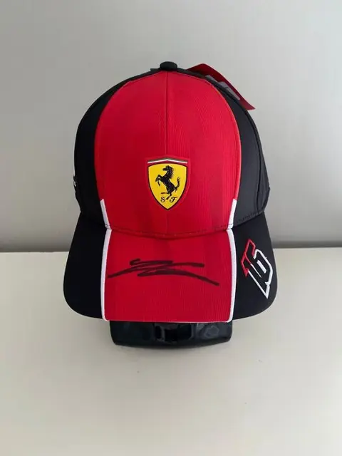 Ferrari - Formule 1 - Charles Leclerc - 2023 - Honkbalpet