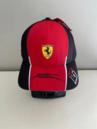 Ferrari - Formule 1 - Charles Leclerc - 2023 - Honkbalpet