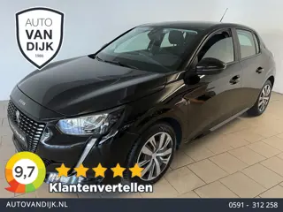 Peugeot 208 1.2 PureTech Active AIRCO NAVI CRUISE APPLE CARPLAY BLUETOOTH MULTI STUUR PDC ZEER NETTE