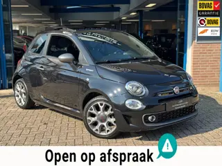Fiat 500 1.0 Hybrid Sport 2022 PANO NAVI APK NAP!