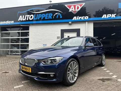 BMW 3-serie Touring 318i Luxury Edition /Automaat/Nieuwe apk bij aflevering/schuifdak/Lm velgen/Trek