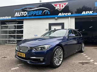 BMW 3-serie Touring 318i Luxury Edition /Automaat/Nieuwe apk bij aflevering/schuifdak/Lm velgen/Trek