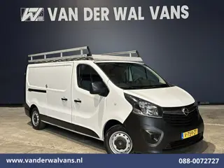 Opel Vivaro 1.6 CDTI 126pk L2H1 Euro6 Airco | Imperiaal | Trekhaak | Navigatie | Cruisecontrol Bijri