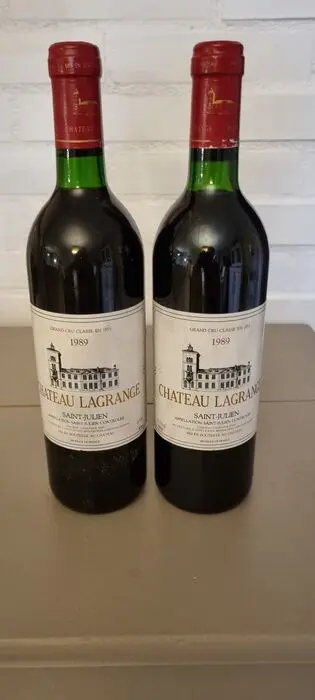 1989 Château Lagrange - Saint-Julien 3ème Grand Cru Classé