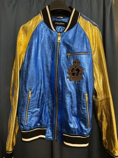 Dolce &amp; Gabbana Leren jas